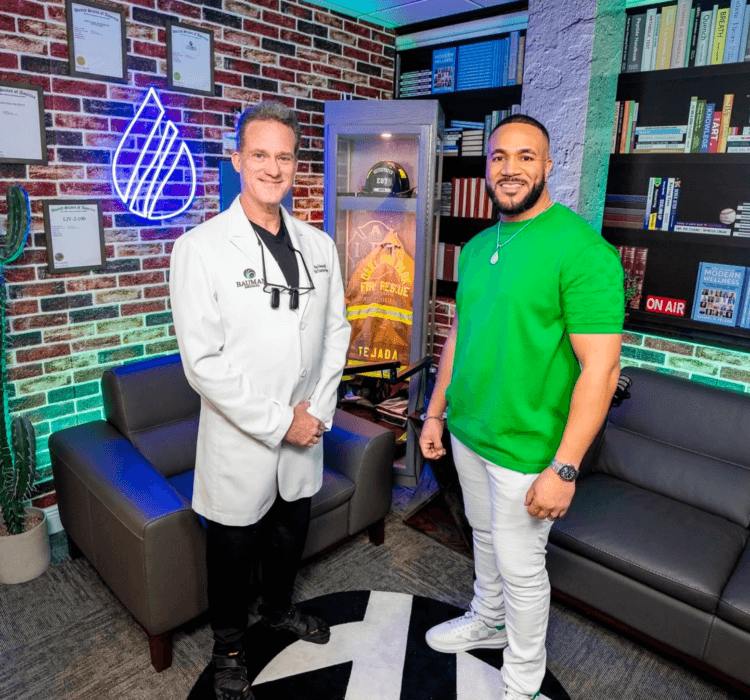 PODCAST: Wellness Expert Sam Tejada Interviews Dr. Bauman on his A Healthy Point of View Podcast